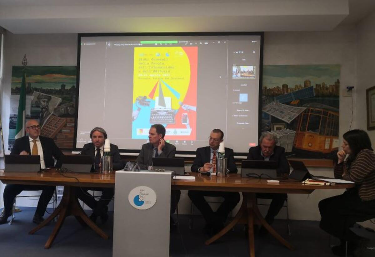 A Taormina gli Stati generali della parola, informazione ed editoria - 