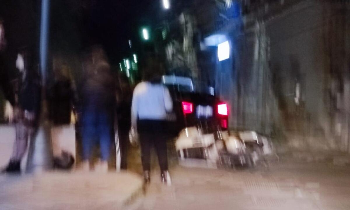 Incidente stradale a Settefarine, impatto tra un'automobile e uno scooter - 