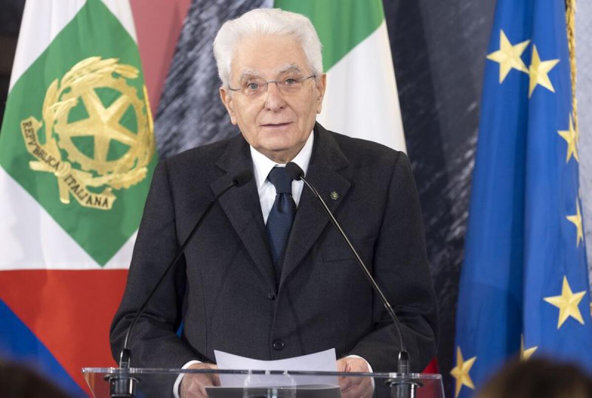 Mattarella “Polizia di Stato interpreta principi della Costituzione” - 