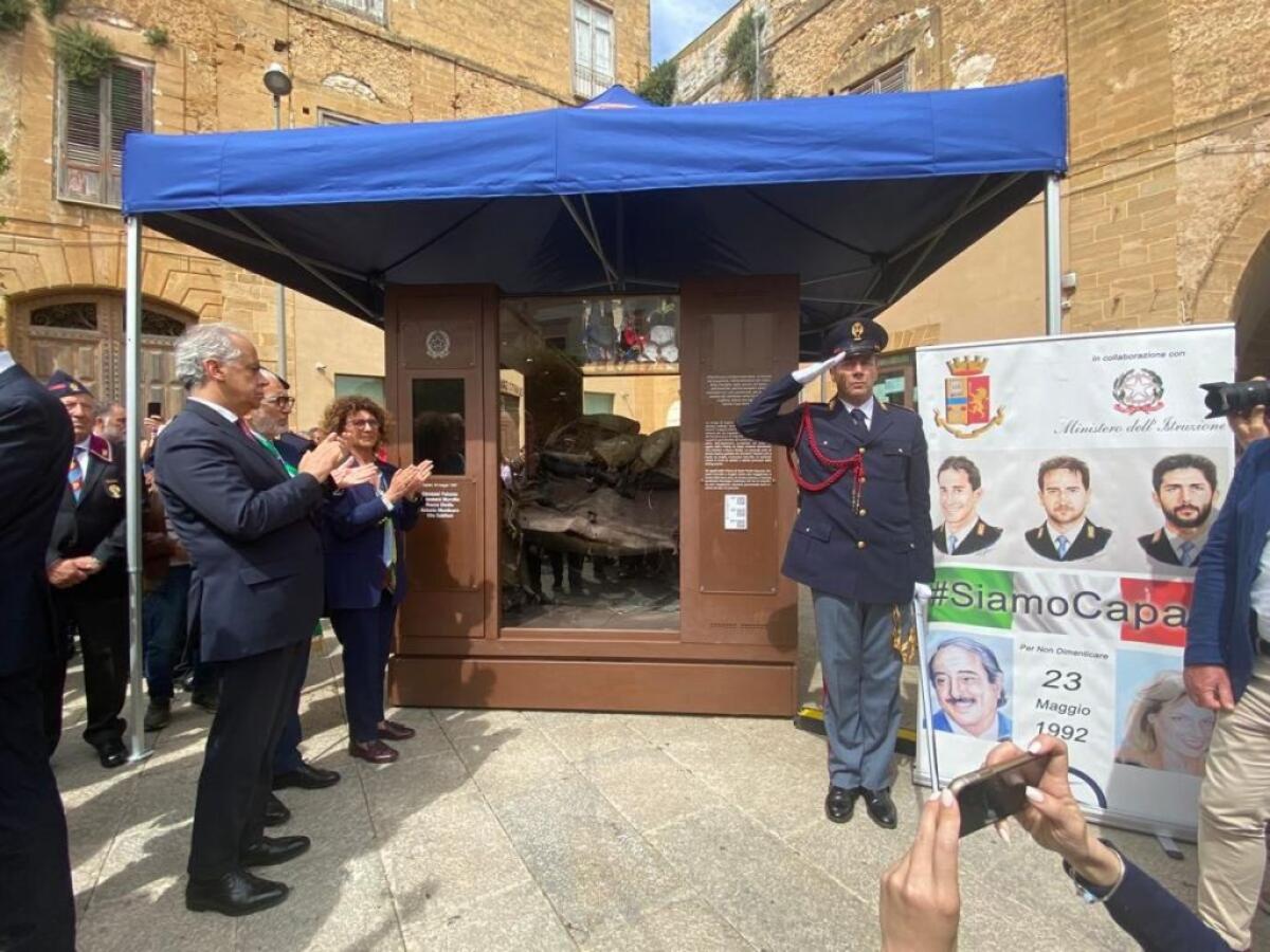 25 Aprile, Piantedosi “Festeggiare anche la liberazione dalla mafia” - 