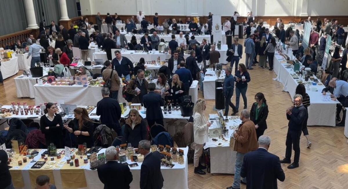 Grande successo delle aziende siciliane al Real Italian Wine &amp; Food di Londra - 