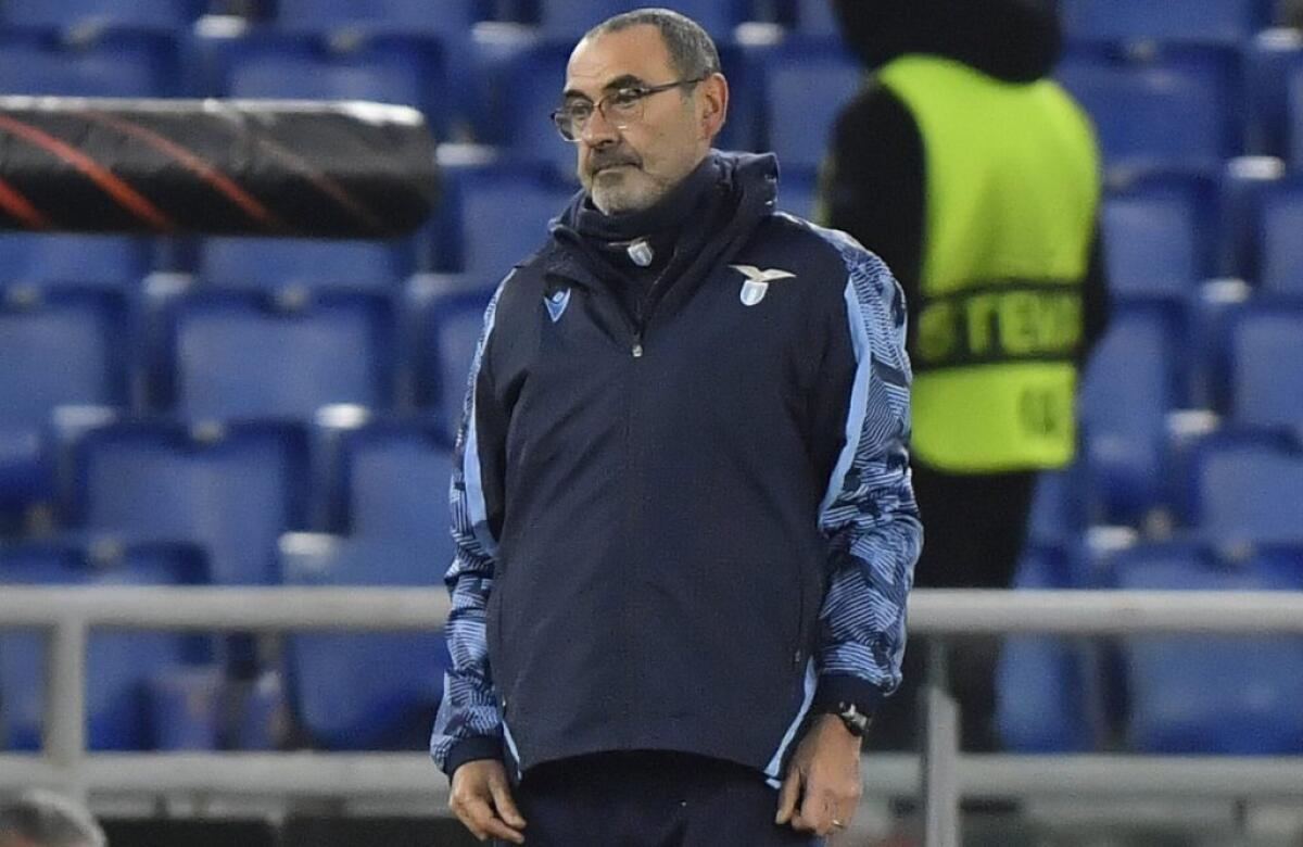 Sarri “Spezia-Lazio come una Parigi-Roubaix piena di pavè” - 
