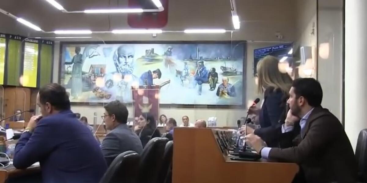 Greco prende l'iniziativa, convocati consiglieri e partiti: tavolo sulla crisi finanziaria - Esponenti di maggioranza in consiglio comunale