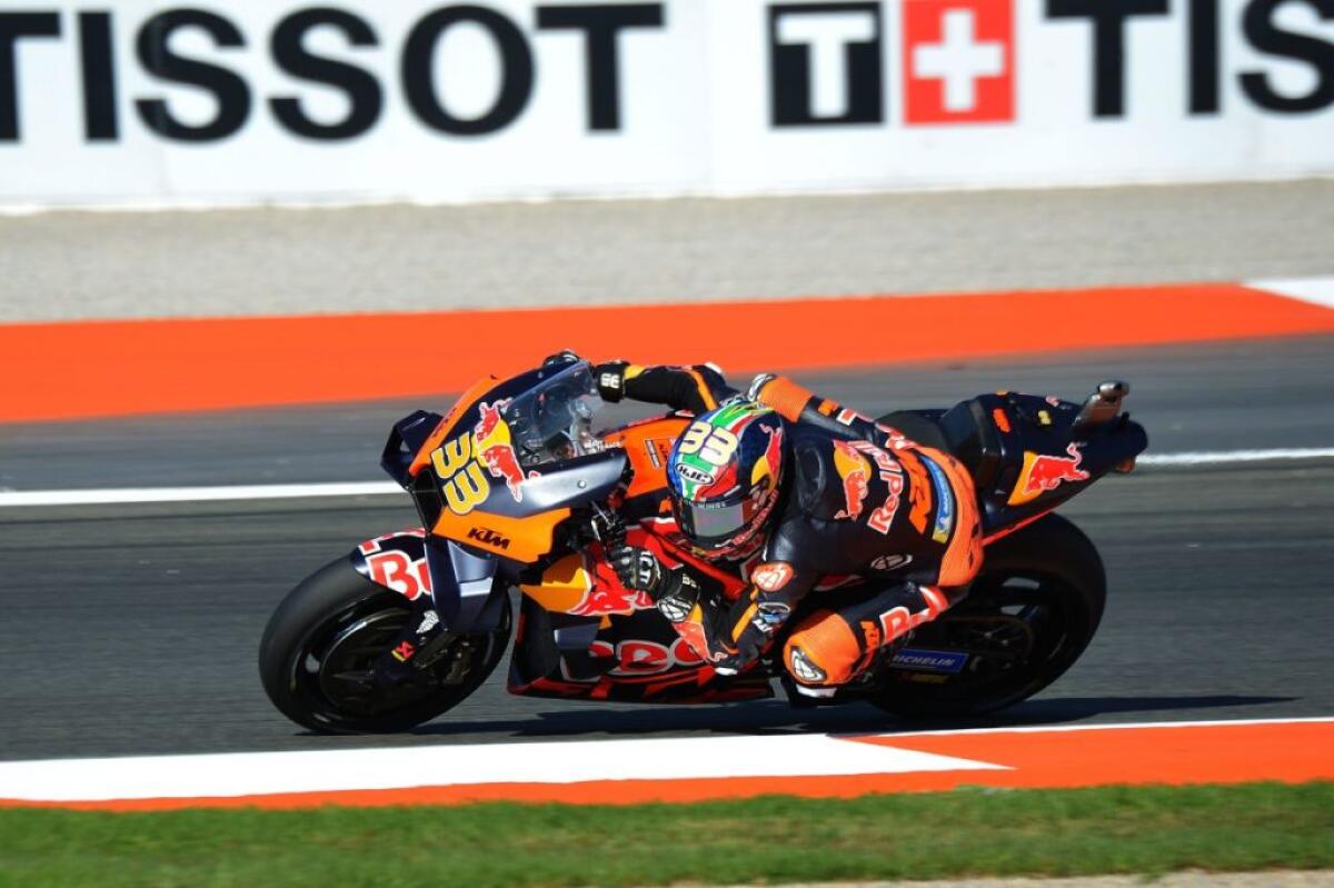 Binder vince gara sprint in Argentina su Bezzecchi e Marini - 