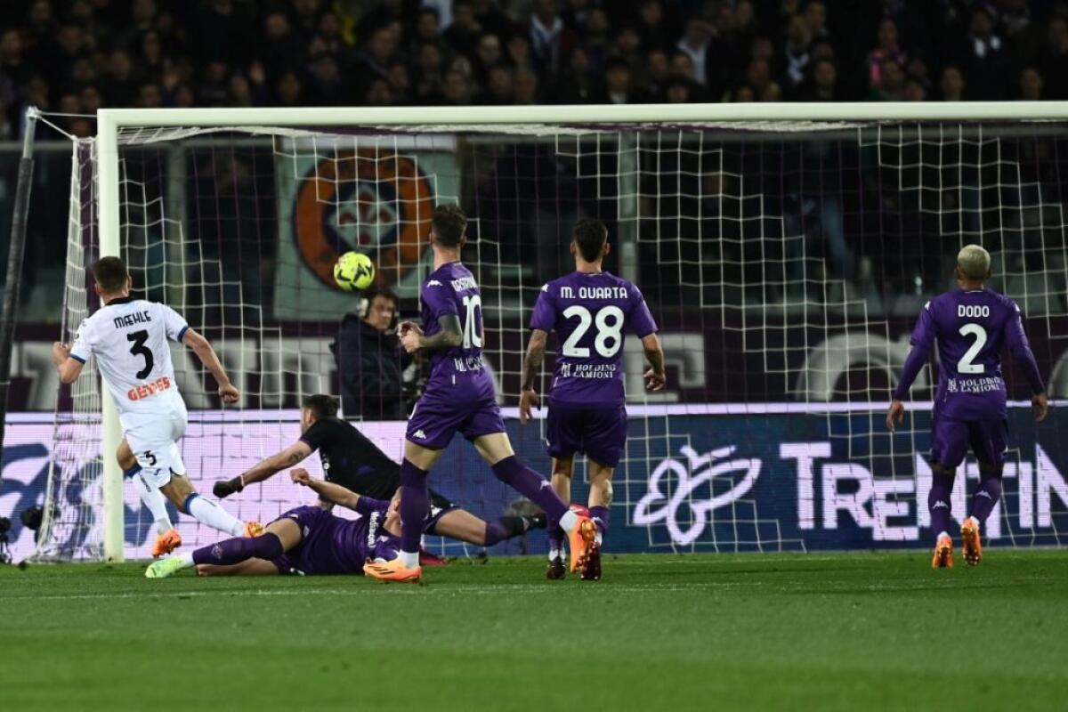 La sblocca Maehle, risponde Cabral: Fiorentina-Atalanta 1-1 - 