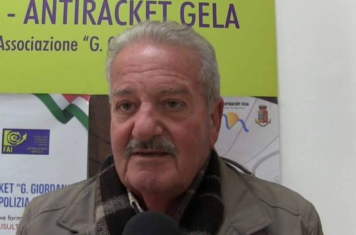 Antiracket cancellata dall'elenco della prefettura, conferma dal Tar: no a sospensiva - Il presidente dell'antiracket Salvino Legname