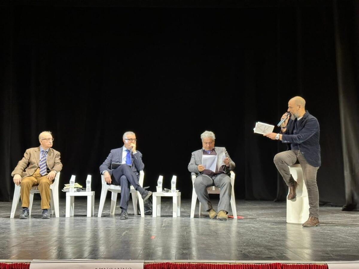 All’Eschilo viaggio nell’antimafia con il libro di Barbano -