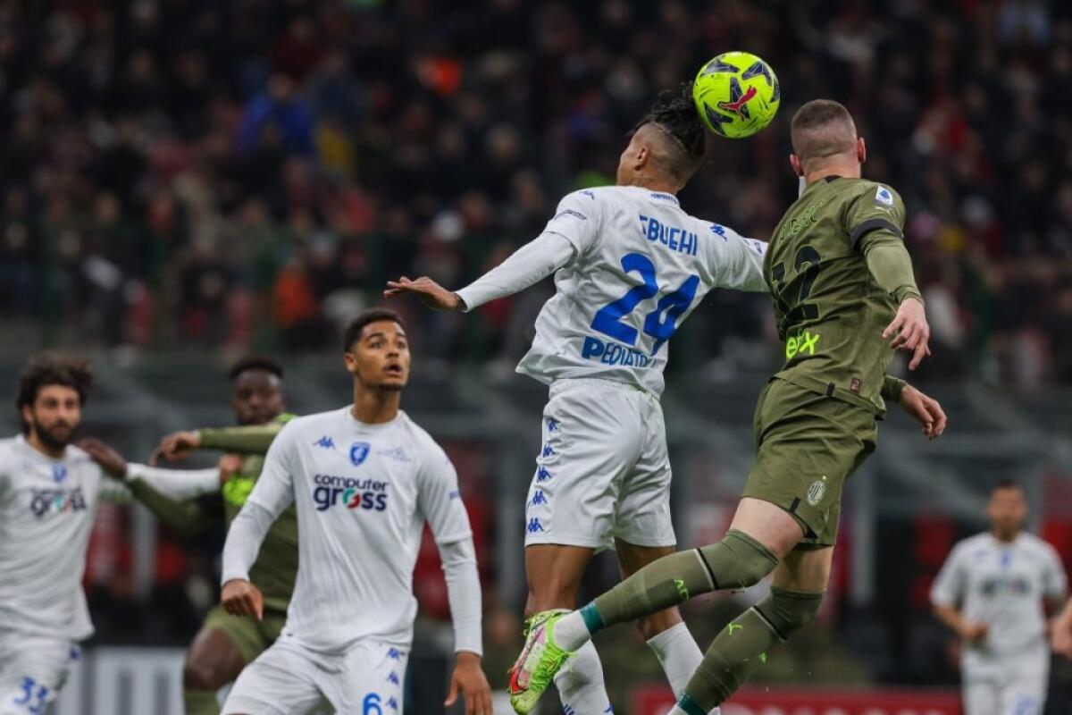 Il Milan non va oltre lo 0-0 in casa contro l’Empoli -