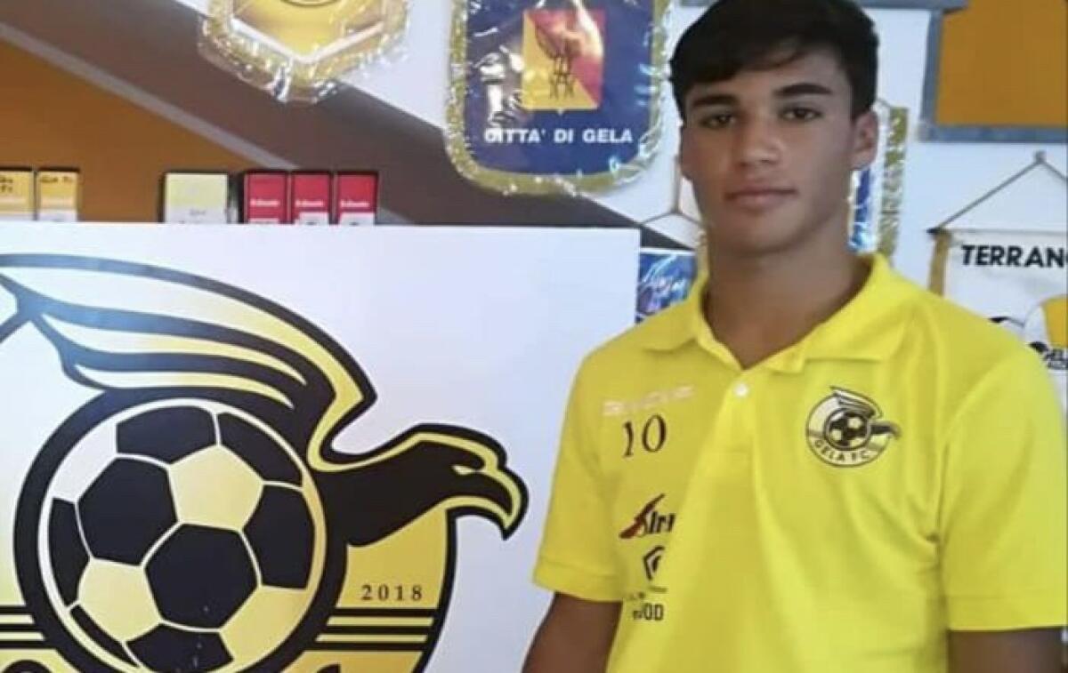 Il giallonero Kevin Strabone selezionato per il Torneo delle Regioni - 