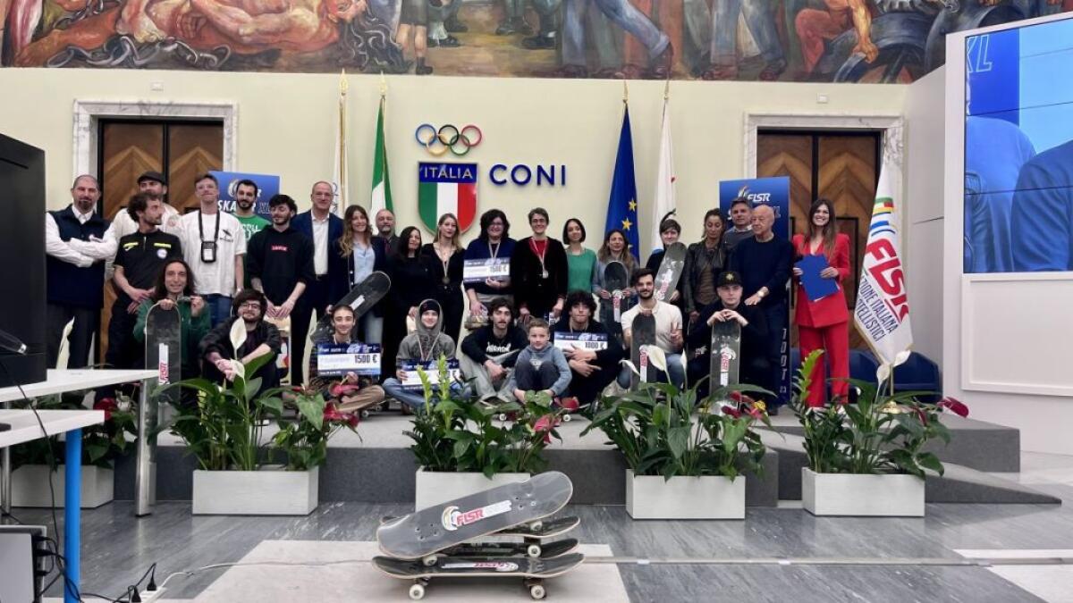 E-Sport-Skater XL, assegnati i primi titoli tricolore - 