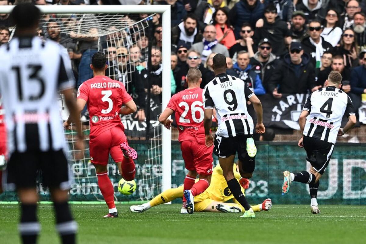 Beto pareggia su rigore al 92°, Udinese-Monza 2-2 - 