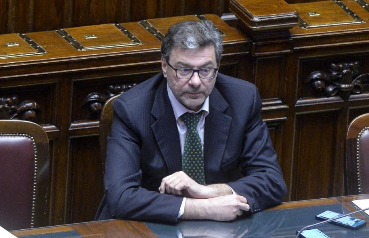 Giorgetti “L’Italia cresce, le imprese sono forti” - 