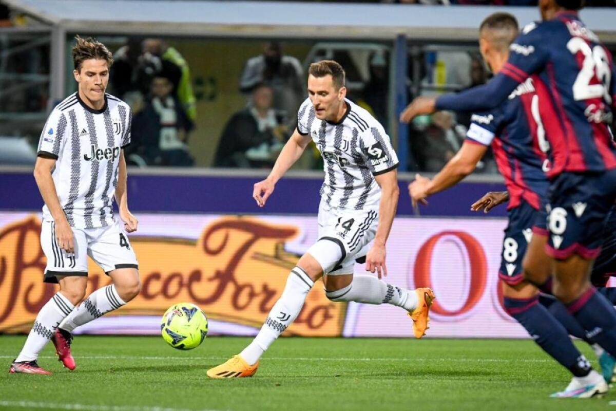 Bologna-Juventus 1-1, Milik risponde a Orsolini - 
