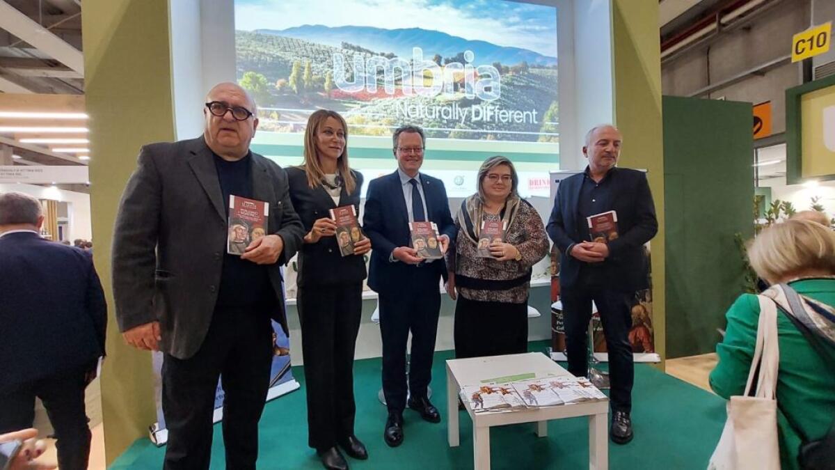 Al Vinitaly presentata la guida “Perugino e Signorelli” - 