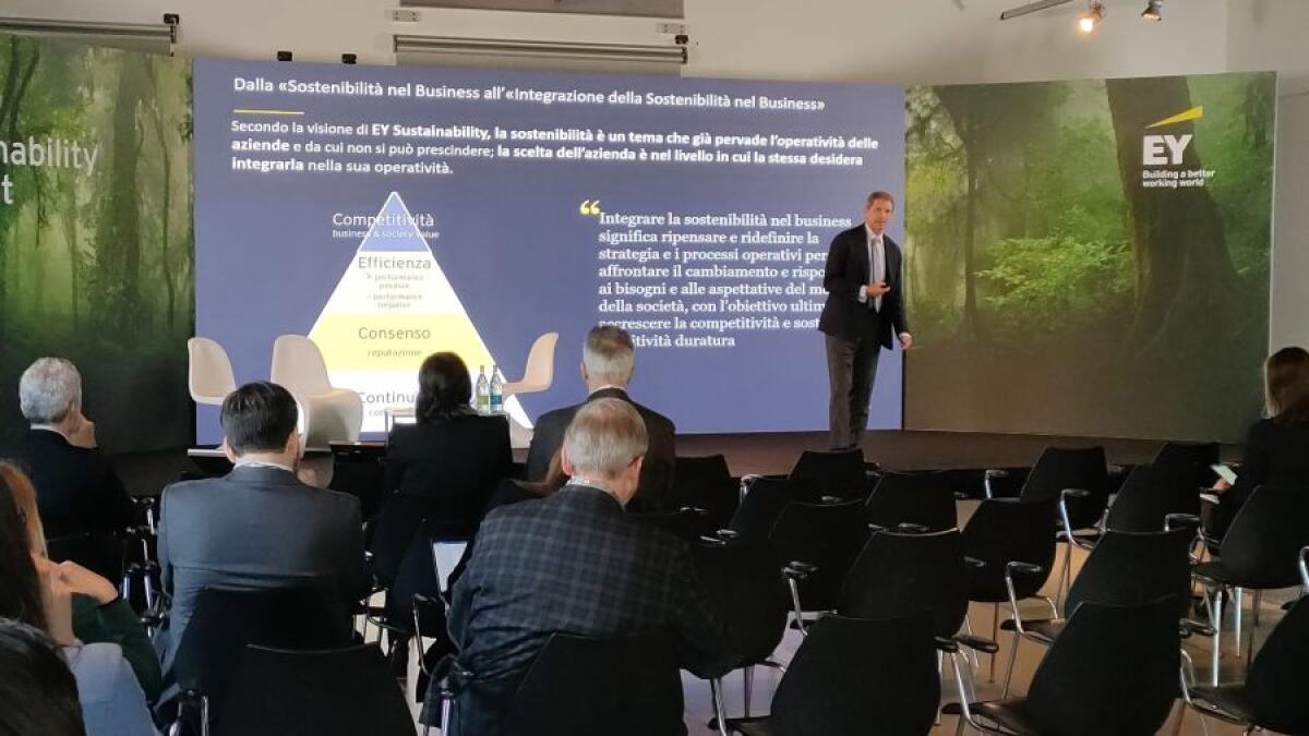 “EY Sustainability Summit”, aziende italiane accelerano su sostenibilità - 