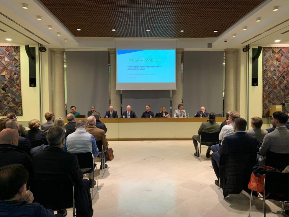 Intesa Sanpaolo, 75% delle pmi non pianifica passaggi generazionali - 