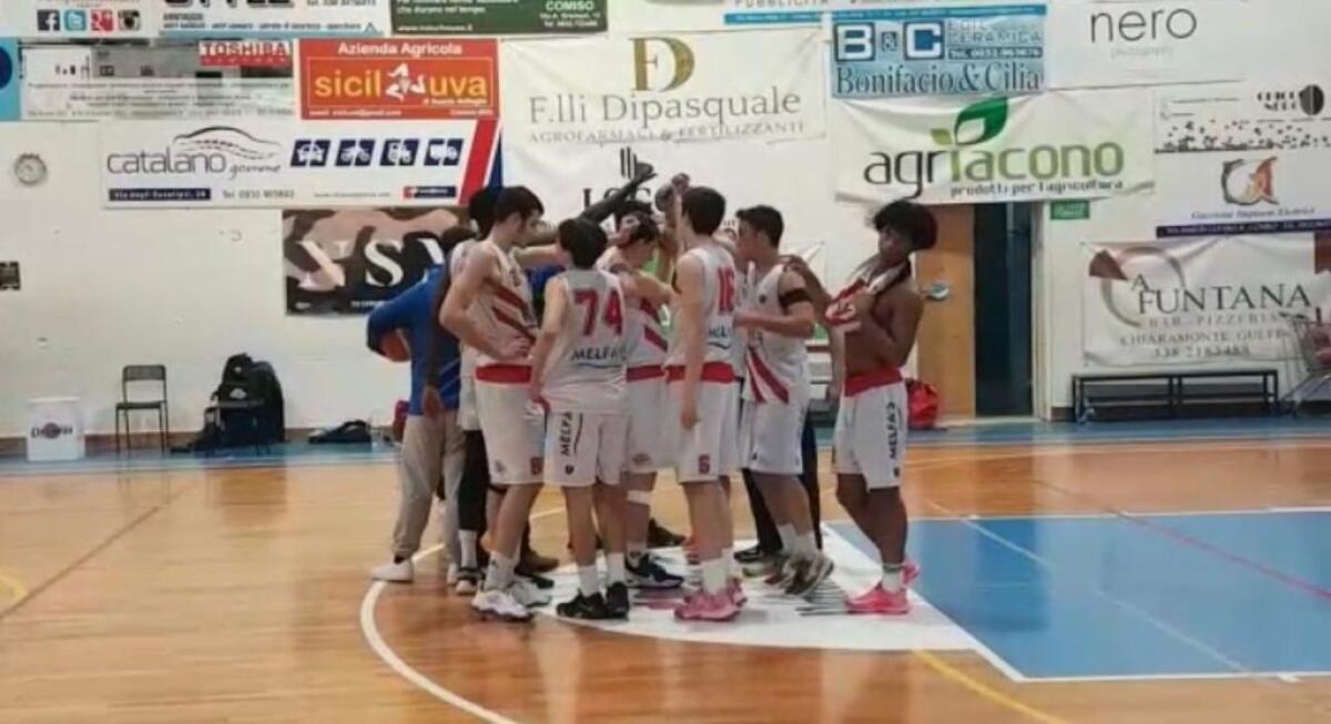 Finale di Final Four per l’Under 20 della Melfa’s Basket - 