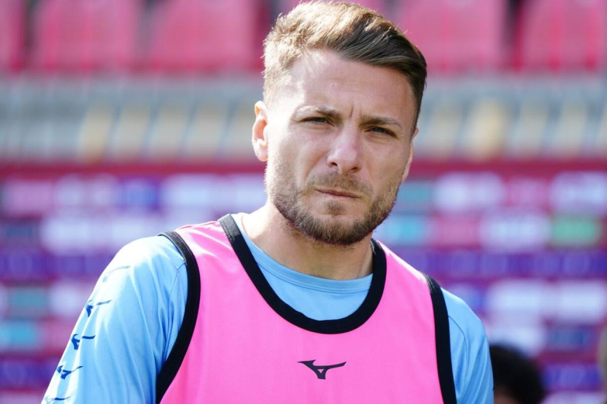 Incidente Immobile, frattura alla costola per l’attaccante della Lazio - 