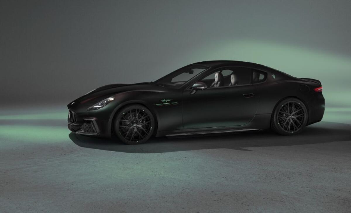 Alla Milano Design Week Maserati celebra la GranTurismo - 