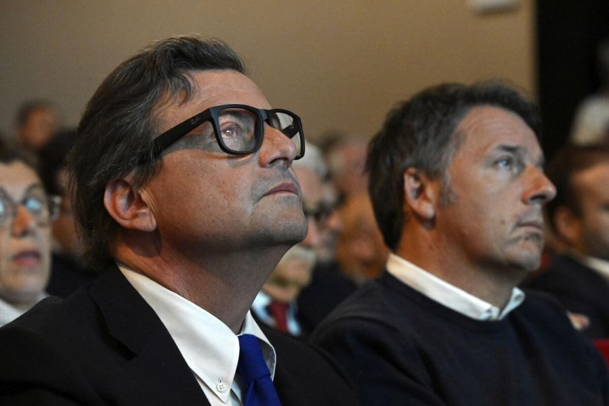Terzo Polo: Renzi “Basta polemiche”, Calenda “No a scatola vuota” -