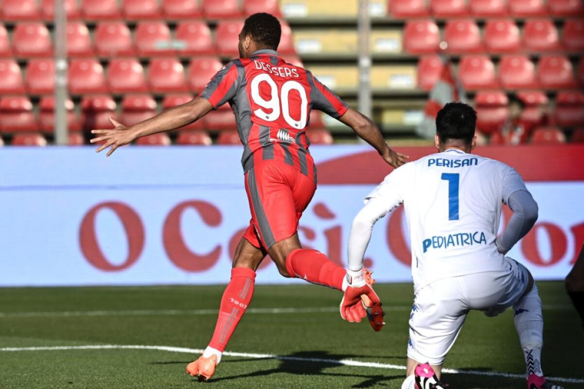 Dessers castiga l’Empoli e la Cremonese spera ancora - 