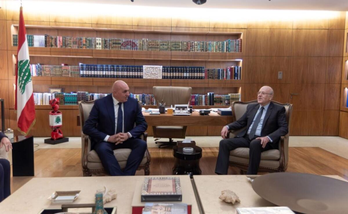 Crosetto in Libano incontra Mikati “La situazione non degeneri” - 