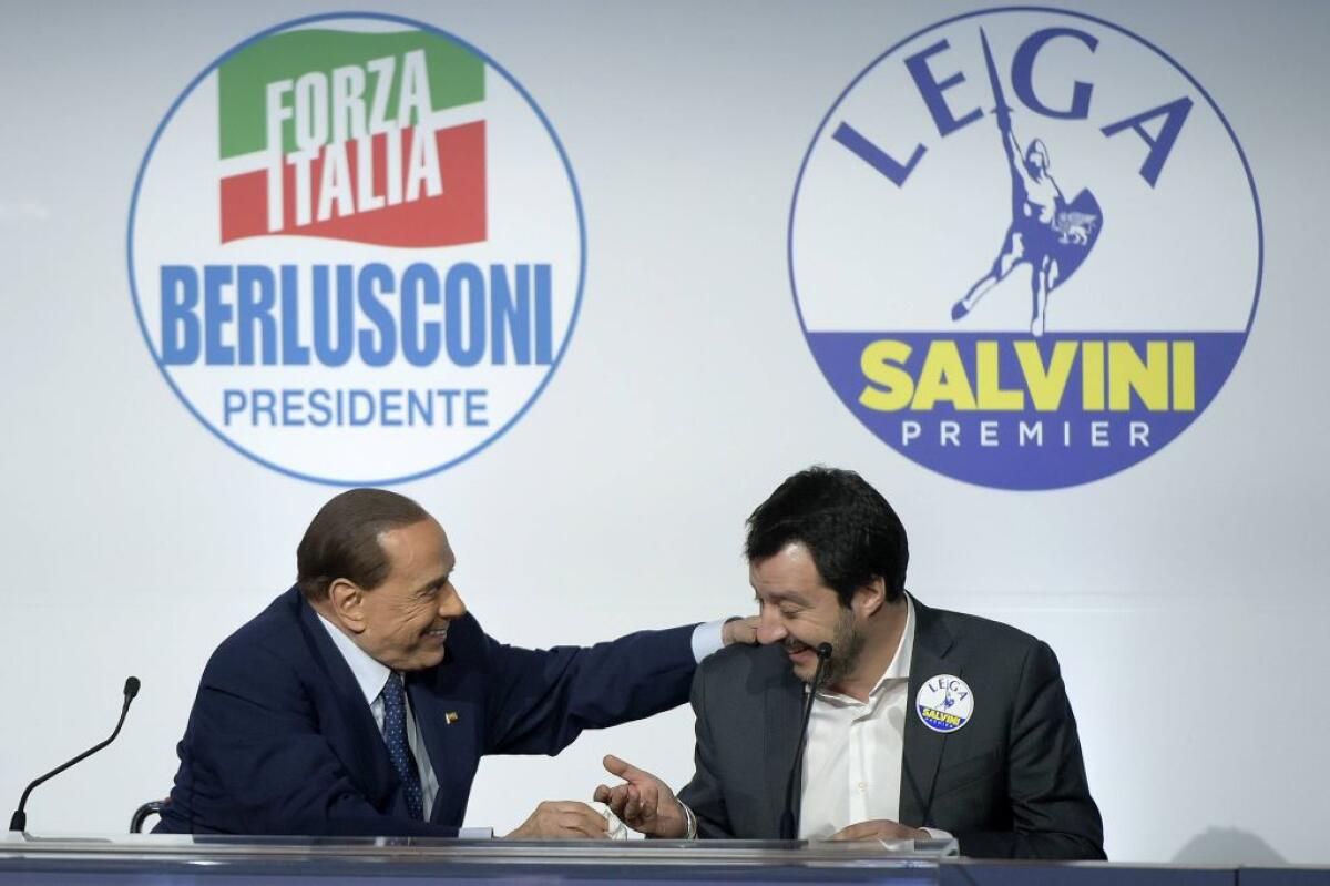 Berlusconi, Salvini “Sua telefonata la più bella che potessi ricevere” - 