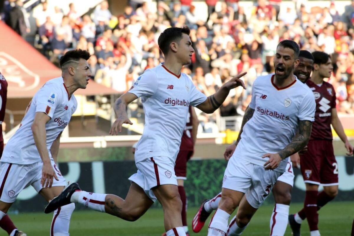 Torino-Roma 0-1, decide Dybala su rigore - 