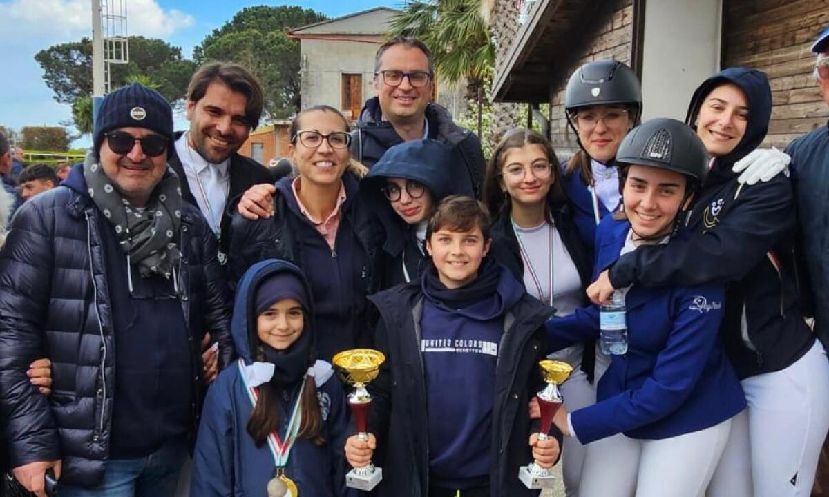 Equitazione, ad Aci Sant'Antonio successi e tanti podi per il centro Peg lago Biviere - 