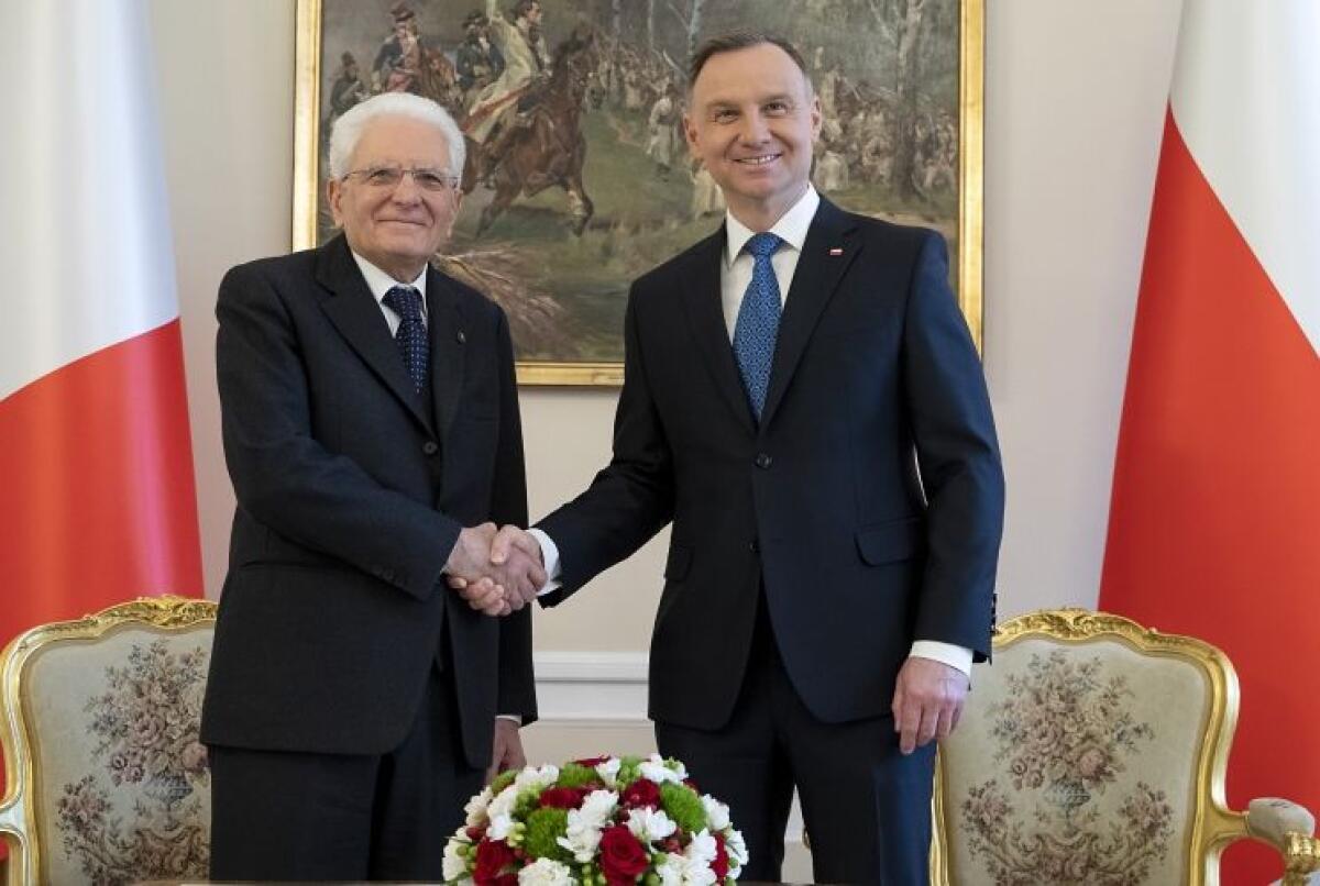 Immigrazione, Mattarella incontra Duda “Ue superi regole della preistoria” - 