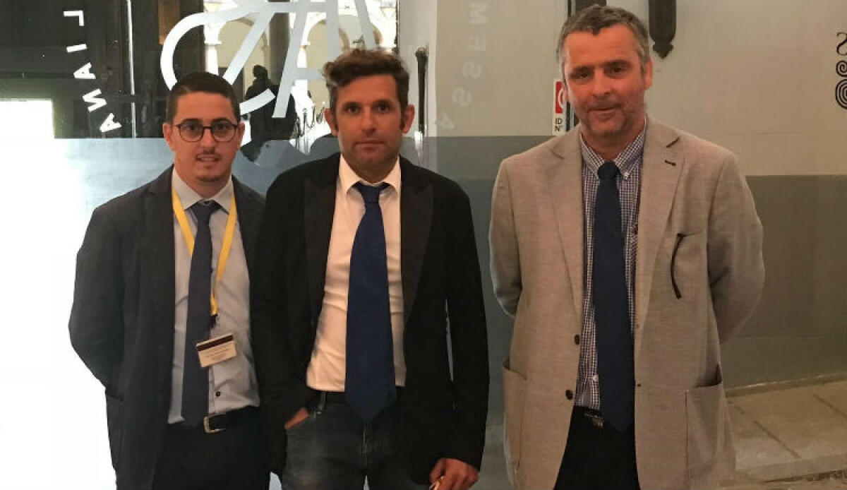 Porto rifugio, si va a rilento come sempre: comitato, "chiesto incontro all'Autorita'" - Una delegazione del comitato 