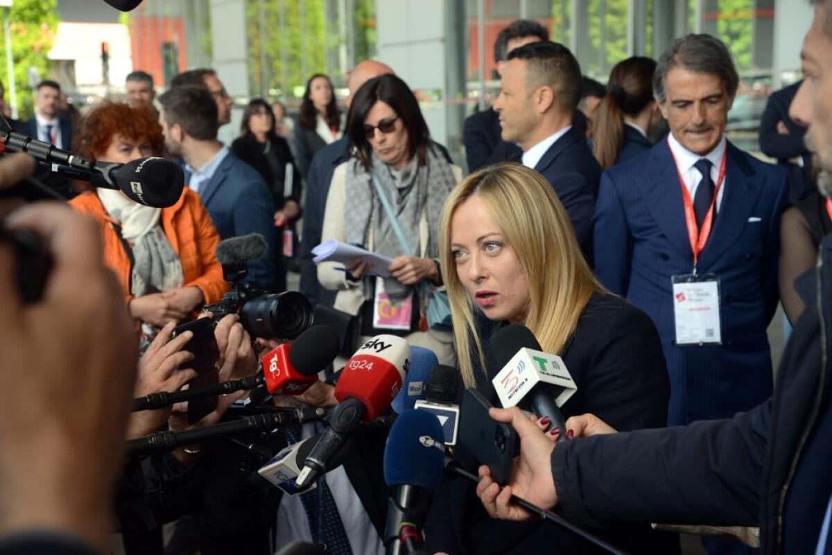 Meloni “Il governo punta sul lavoro femminile, riserva inutilizzata” - 