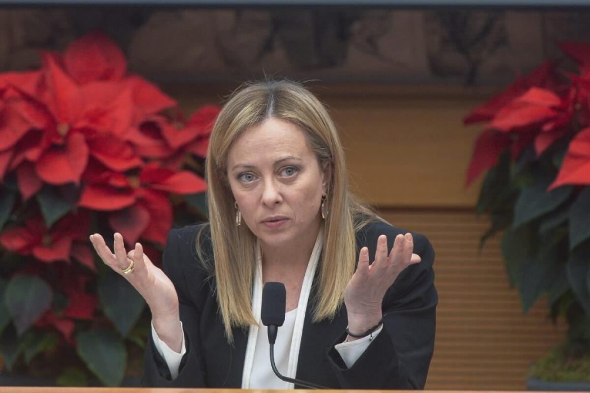 Ue, Meloni “Ancorare i Balcani alla famiglia europea” - 