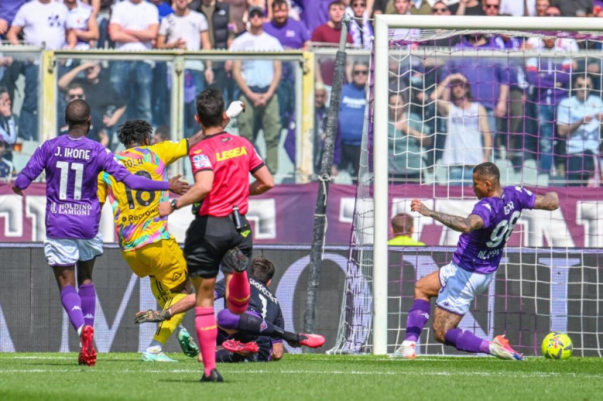 Lo Spezia ferma la Fiorentina, 1-1 al Franchi - 
