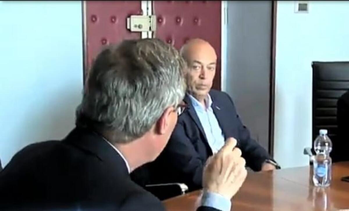 "Clima da campagna elettorale", Greco: "Da Lorefice mi aspetto suggerimenti propositivi" - Greco e il senatore Lorefice