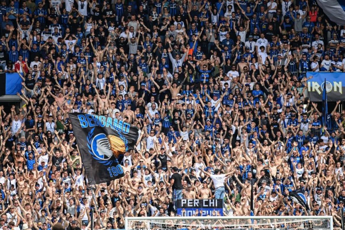 Cori contro Vlahovic, chiusa un turno la curva dell’Atalanta -