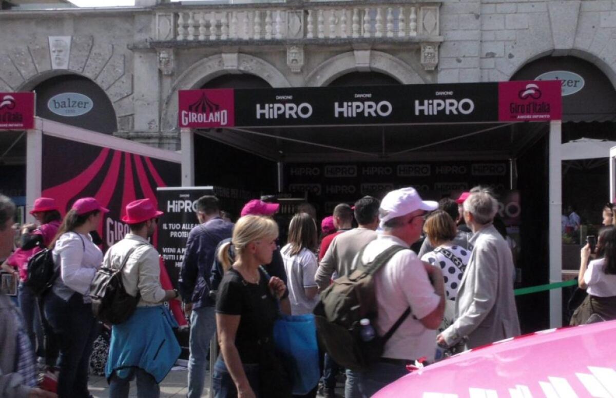 Hipro al Giro d’Italia per premiare la combattività - 