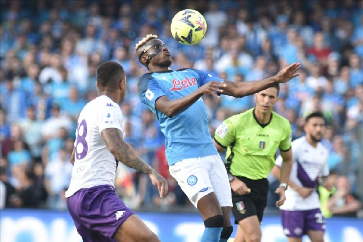 Il Napoli festeggia lo scudetto, battuta 1-0 la Fiorentina - 
