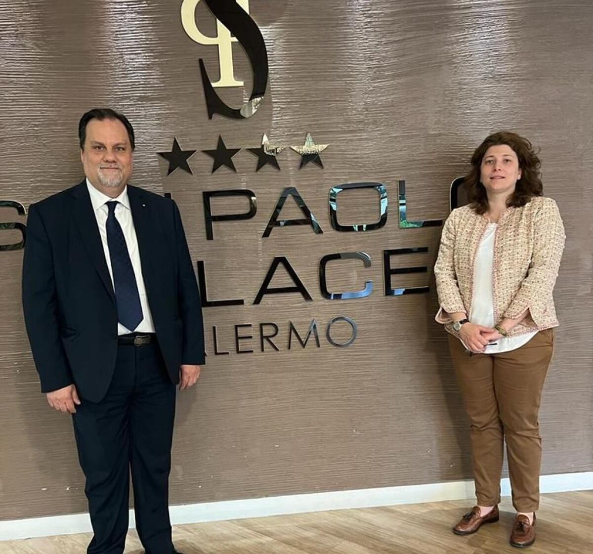 Varchi “San Paolo Palace Palermo caso esemplare di gestione beni confiscati” -