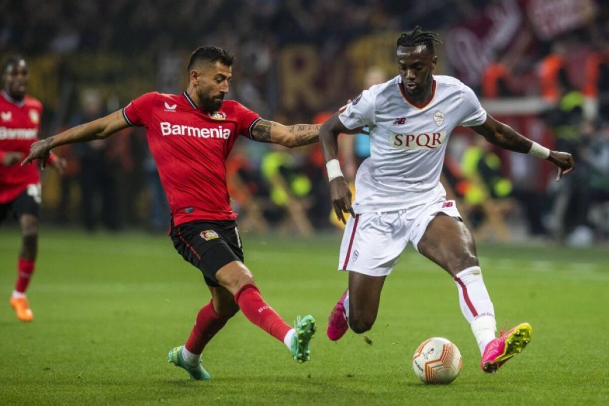 A Leverkusen basta lo 0-0, Roma in finale di Europa League - 