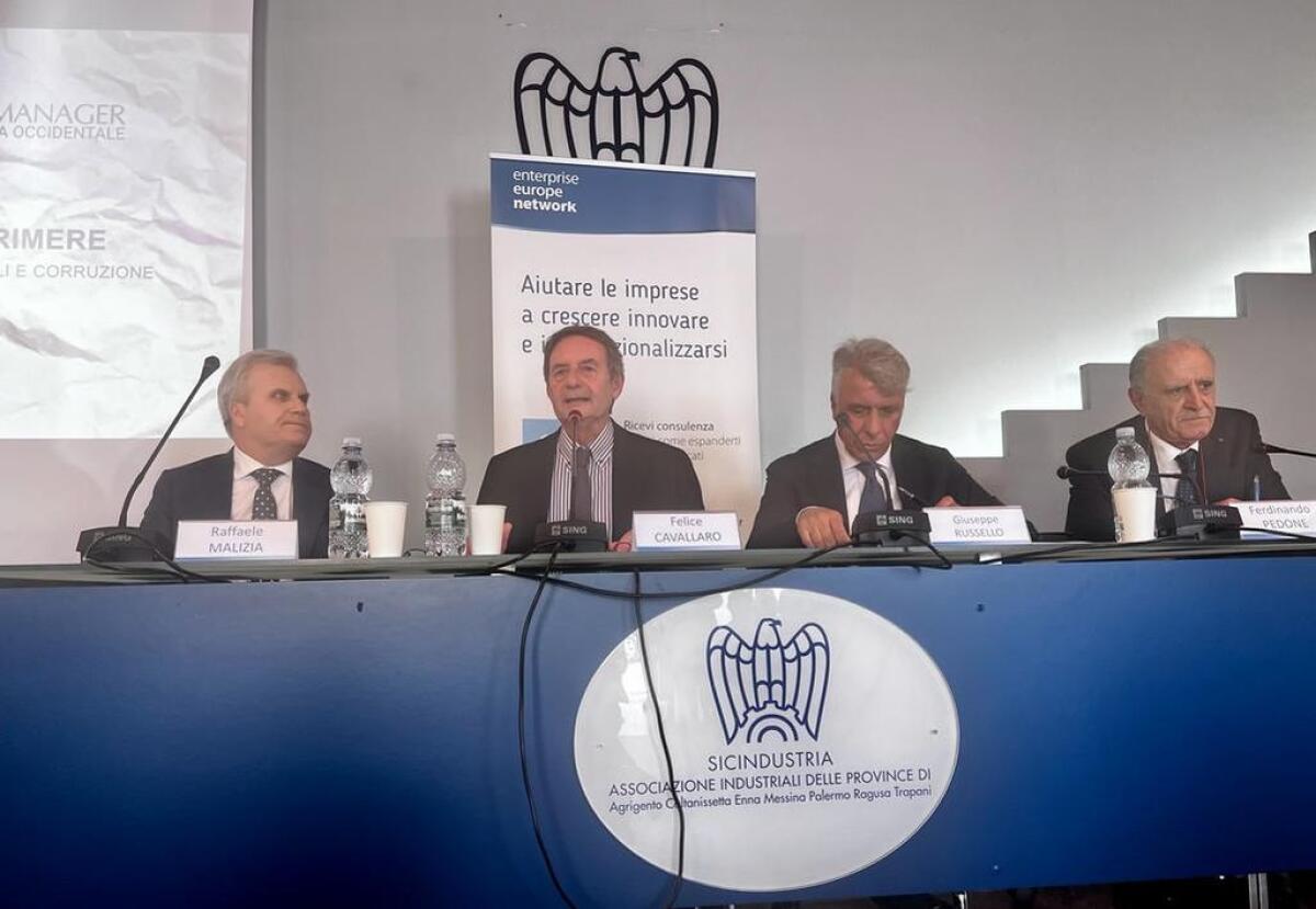 La Sicilia prima in Italia per sequestri e confische - 