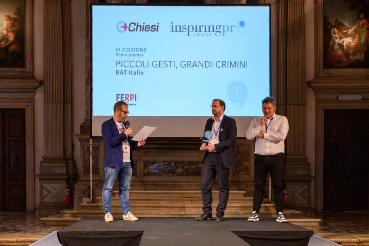 L’InspiringPR di Ferpi a Bat Italia con “Piccoli gesti, grandi crimini” - 