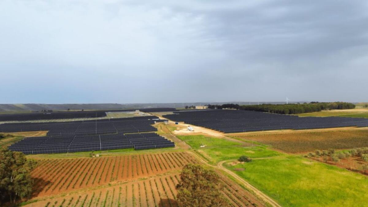 Engie inaugura in Sicilia il più grande parco agrivoltaico d’Italia -