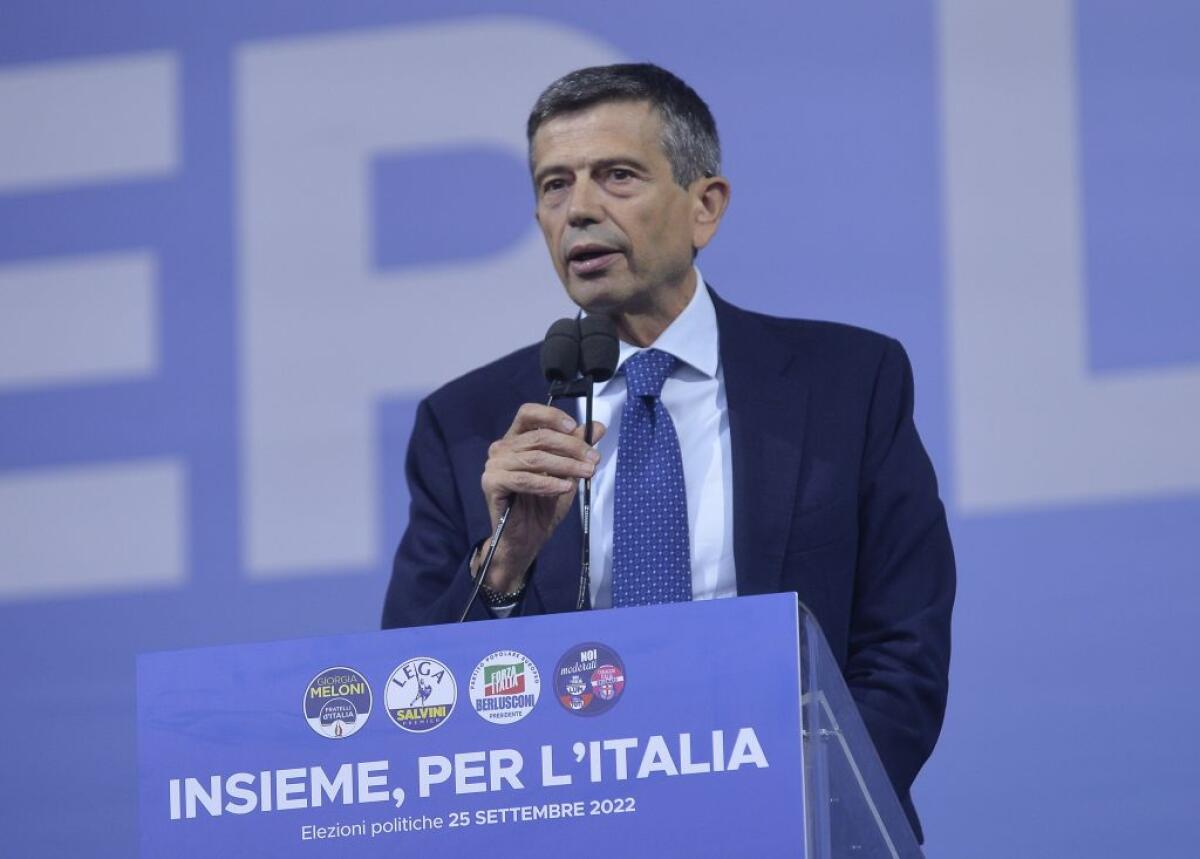 Lupi “Se Renzi sceglie il Centrodestra da noi c’è spazio” - 