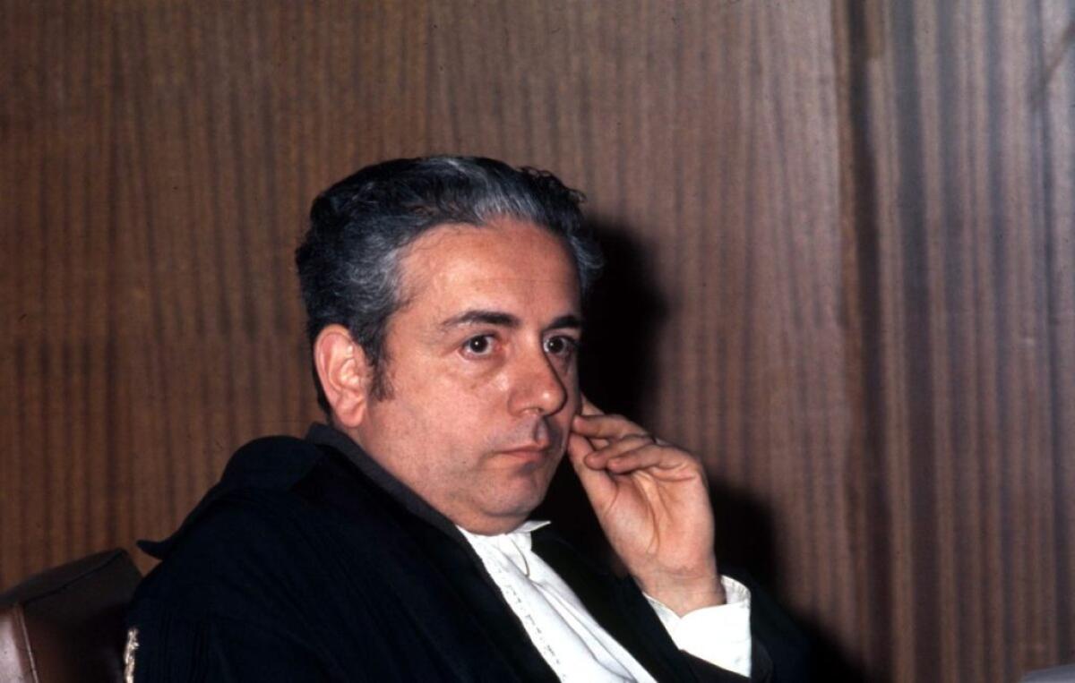 Terrorismo, “Storia di un giudice” apre serie podcast in ricordo vittime - 