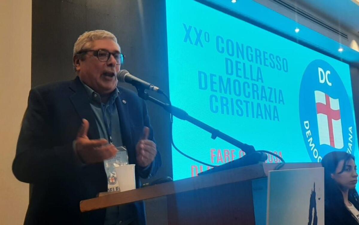 Cuffaro eletto segretario politico nazionale della Democrazia Cristiana -