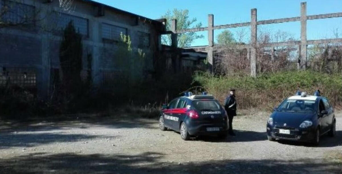 Omicidio Mendola, Cassazione conferma la condanna per Cauchi - Il capannone abbandonato dove venne trovato il cadavere di Mendola