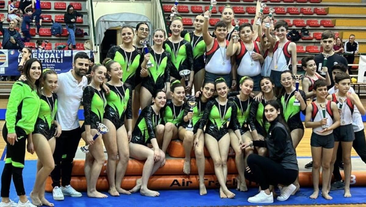 Acrobatic Group sugli scudi alle finali regionali, ora gli assoluti a Terni - 