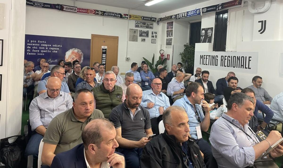 Gela ospita il meeting regionale dello Juventus Official Fan Club Sicilia - 