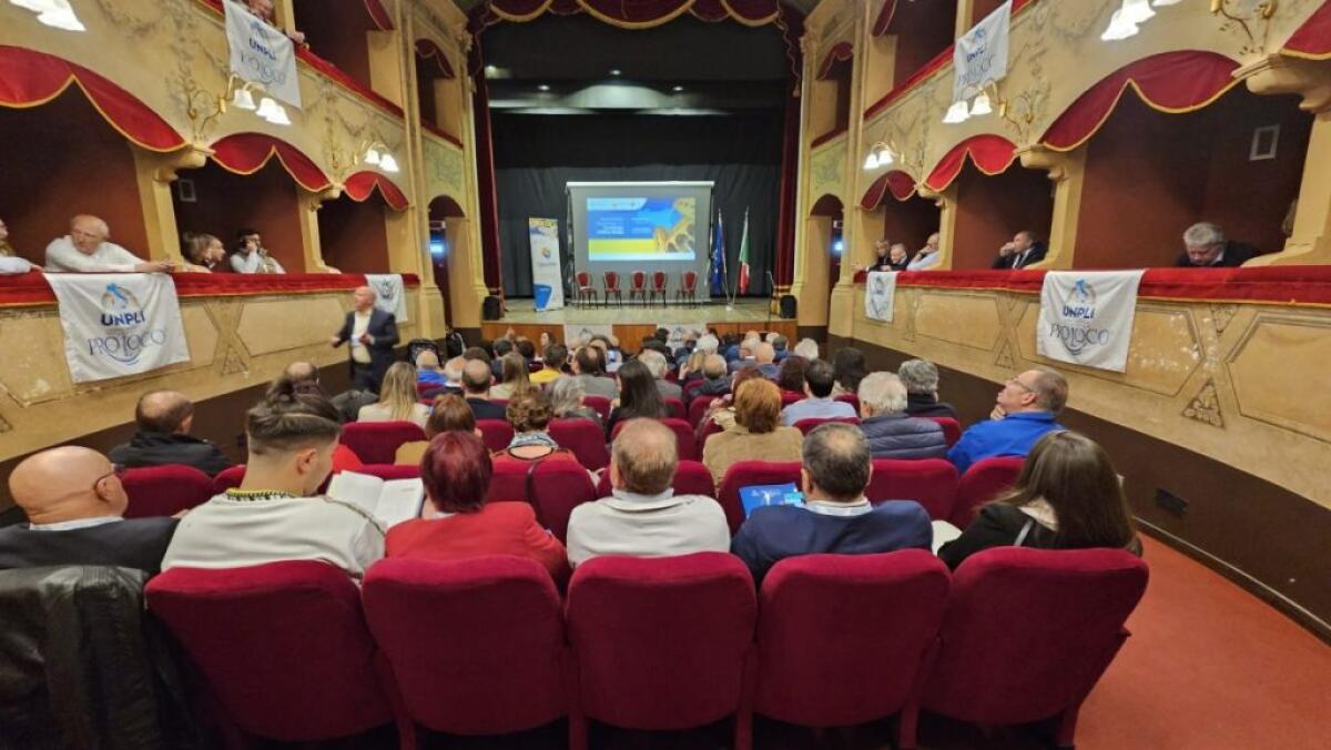 Assemblea regionale delle pro loco dell’Unpli, via libera all’acquisizione della personalità giuridica - 